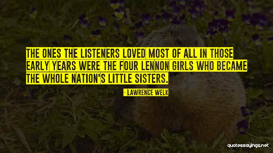 Breitenfeldt Quotes By Lawrence Welk Breitenfeldt Quotes By Lawrence Welk