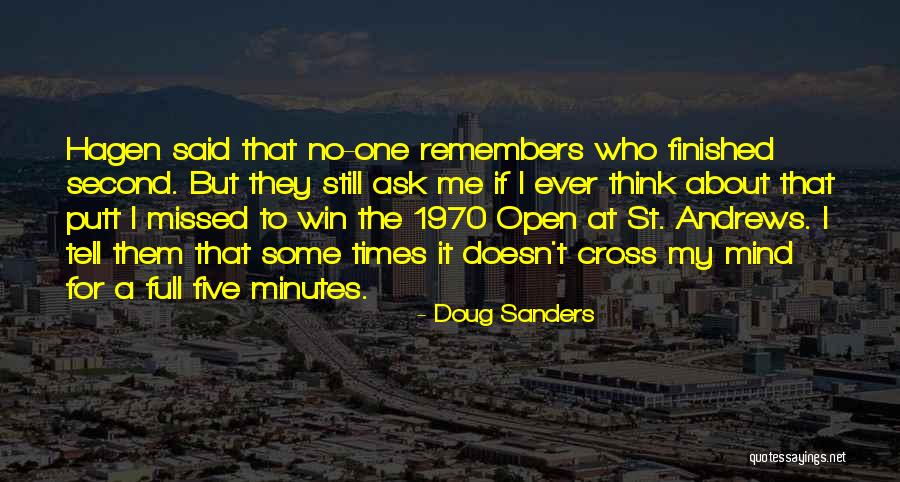 Breitkreutz Obit Quotes By Doug Sanders Breitkreutz Obit Quotes By Doug Sanders