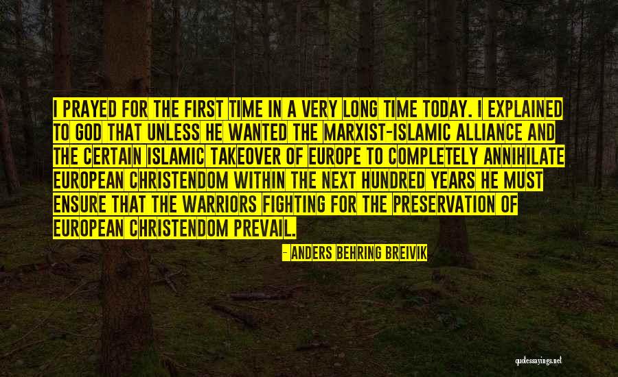 Breivik Quotes By Anders Behring Breivik