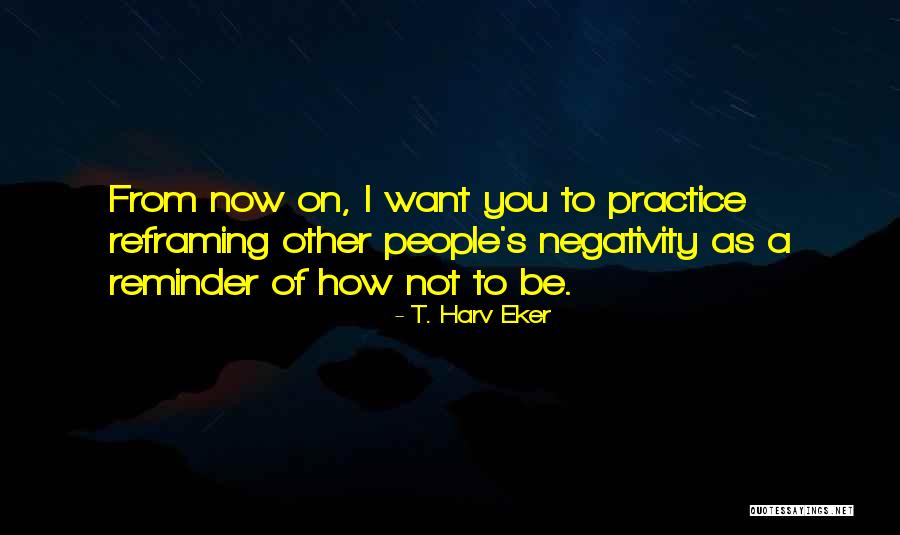 Brejners Quotes By T. Harv Eker Brejners Quotes By T. Harv Eker