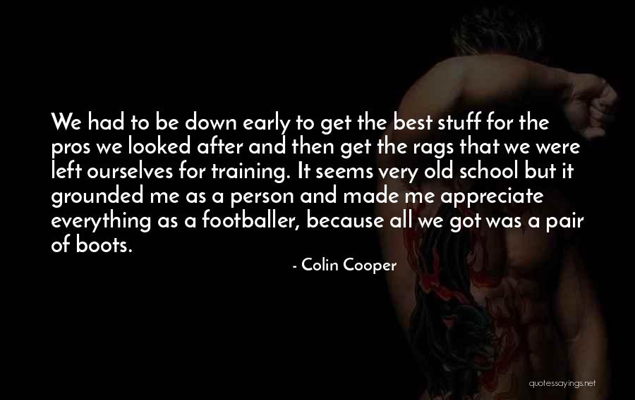 Brejon Jackson Quotes By Colin Cooper Brejon Jackson Quotes By Colin Cooper