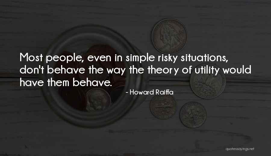 Brekke Dance Quotes By Howard Raiffa Brekke Dance Quotes By Howard Raiffa