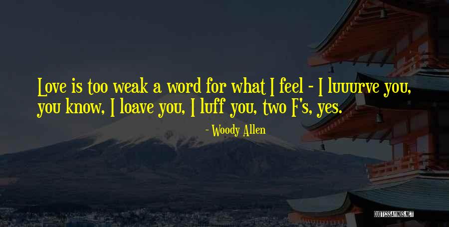 Brekken Wynia Quotes By Woody Allen Brekken Wynia Quotes By Woody Allen