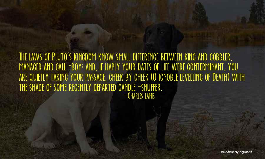 Brekkist Cammy Quotes By Charles Lamb Brekkist Cammy Quotes By Charles Lamb