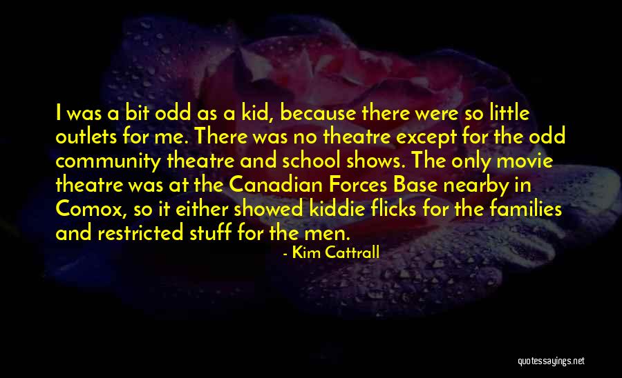 Brelsford Androvich Quotes By Kim Cattrall Brelsford Androvich Quotes By Kim Cattrall