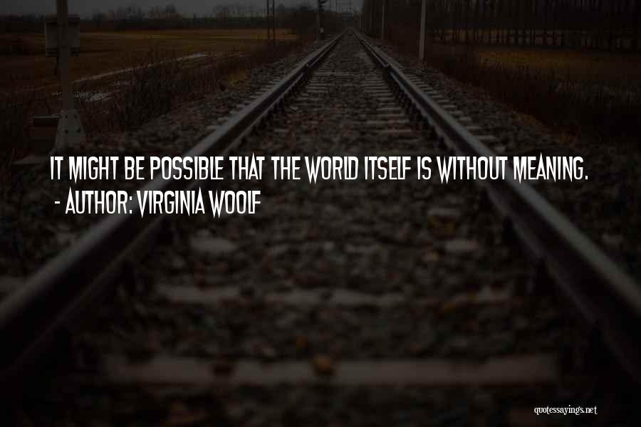 Bremans Store Quotes By Virginia Woolf