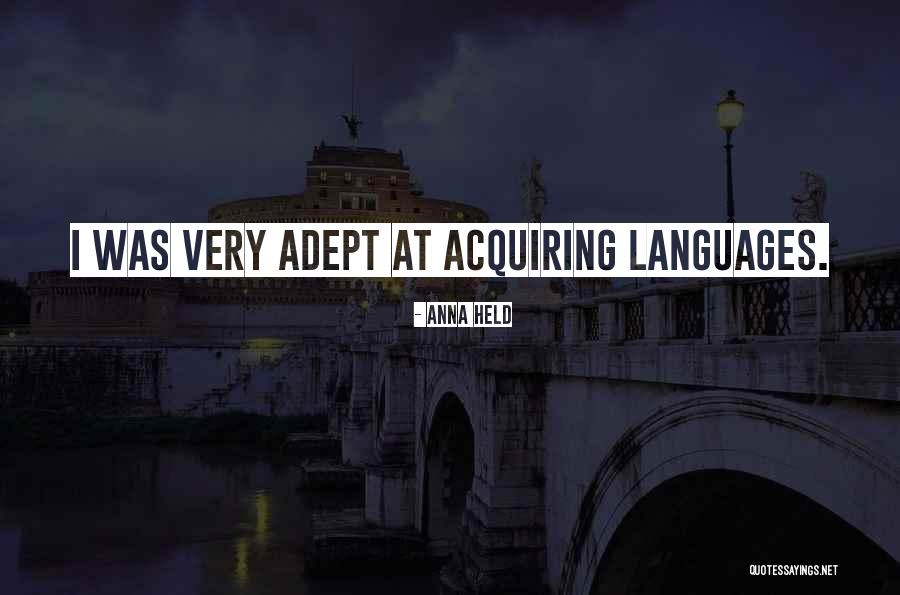Bremenn Quotes By Anna Held Bremenn Quotes By Anna Held