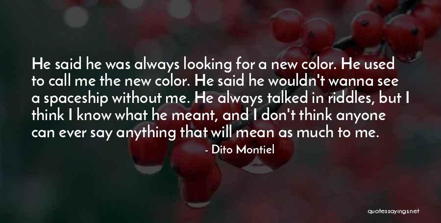 Bremers Promo Quotes By Dito Montiel Bremers Promo Quotes By Dito Montiel