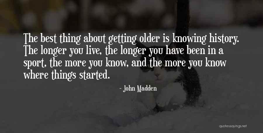 Bremers Promo Quotes By John Madden Bremers Promo Quotes By John Madden