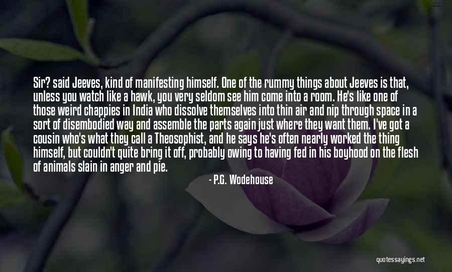 Bremke Insurance Quotes By P.G. Wodehouse Bremke Insurance Quotes By P.G. Wodehouse