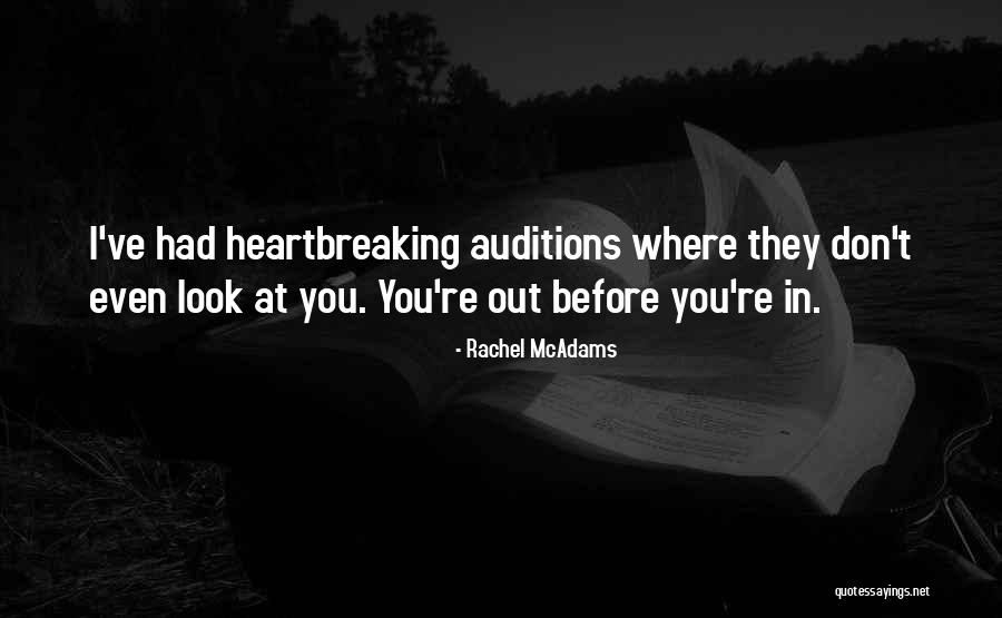Bremser Ave Quotes By Rachel McAdams Bremser Ave Quotes By Rachel McAdams