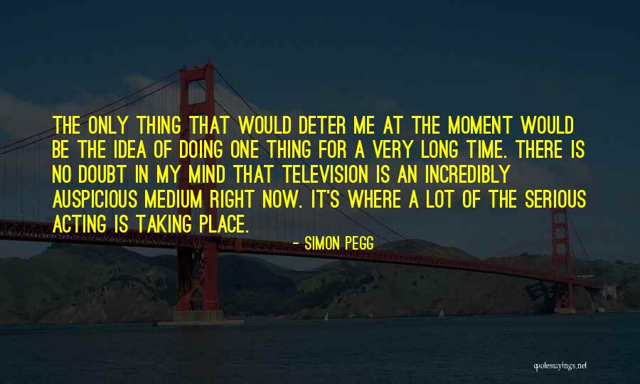 Brenae Perkins Quotes By Simon Pegg Brenae Perkins Quotes By Simon Pegg