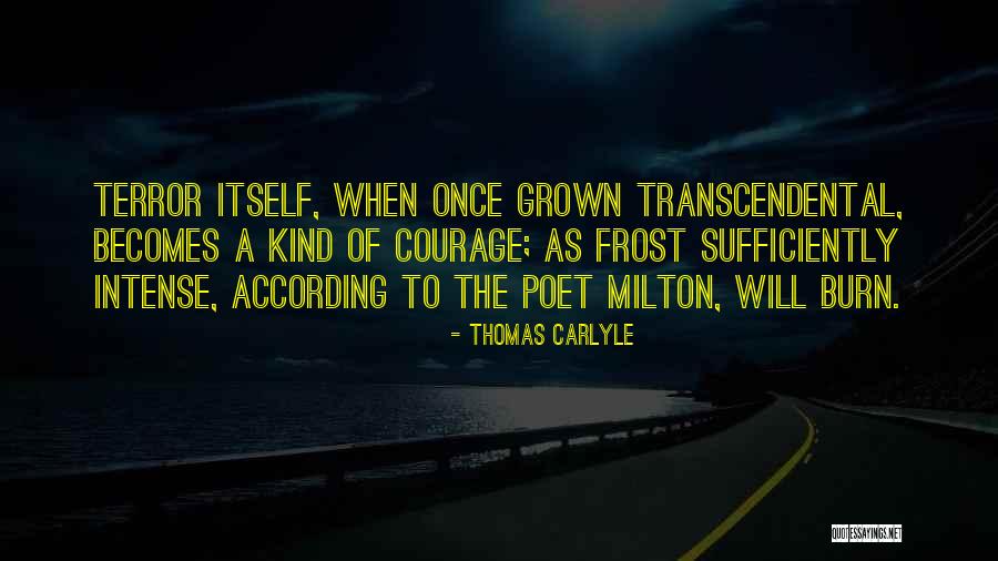 Brenan Sterner Quotes By Thomas Carlyle Brenan Sterner Quotes By Thomas Carlyle