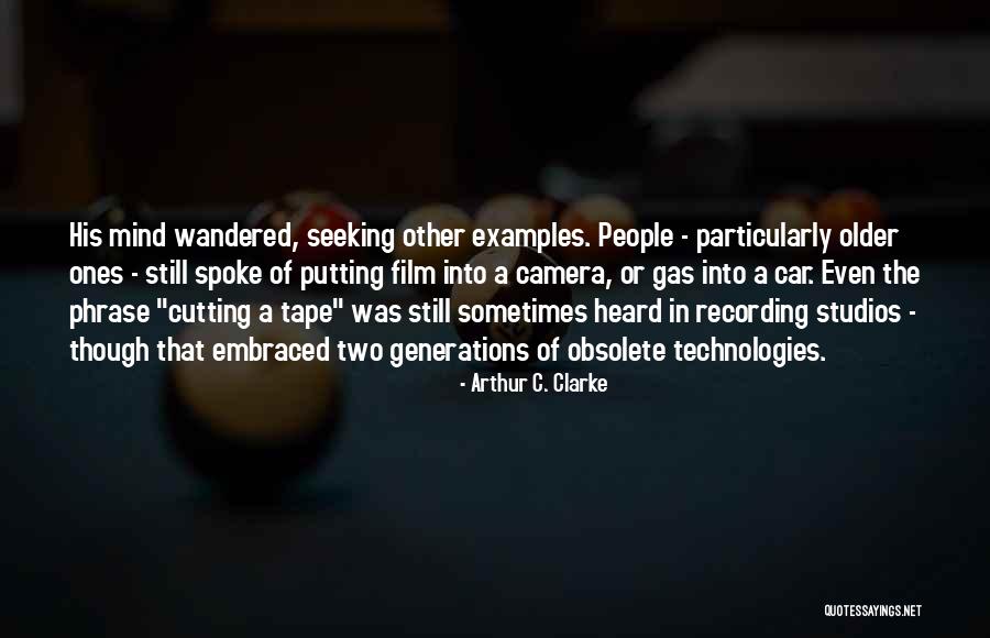 Brench Quotes By Arthur C. Clarke Brench Quotes By Arthur C. Clarke