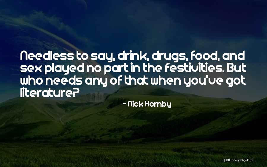 Brenchley Post Quotes By Nick Hornby Brenchley Post Quotes By Nick Hornby