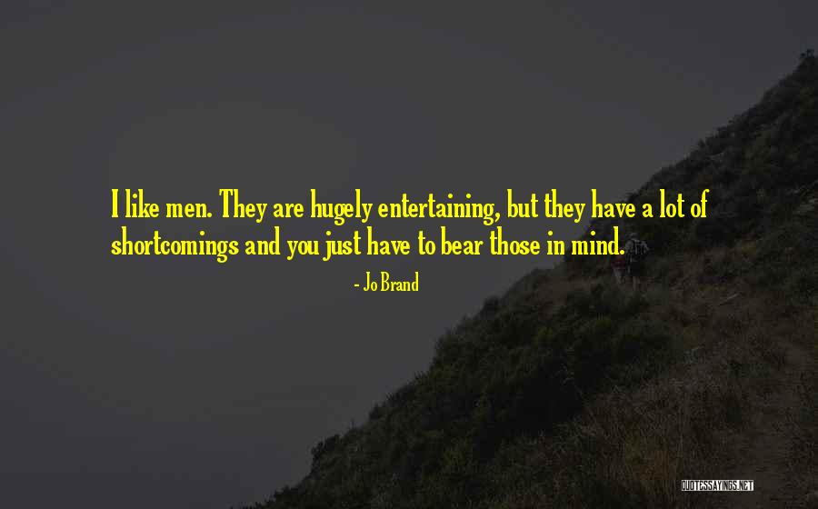 Brenchong Quotes By Jo Brand Brenchong Quotes By Jo Brand