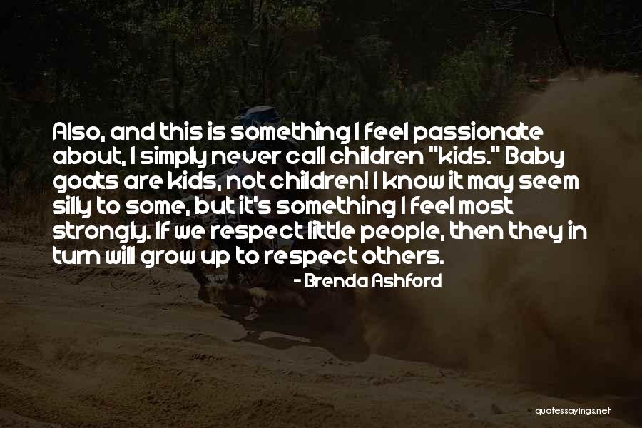 Brenda Ashford Quotes 1246050