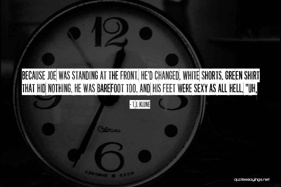 Brenda Asnicar Quotes By T.J. Klune
