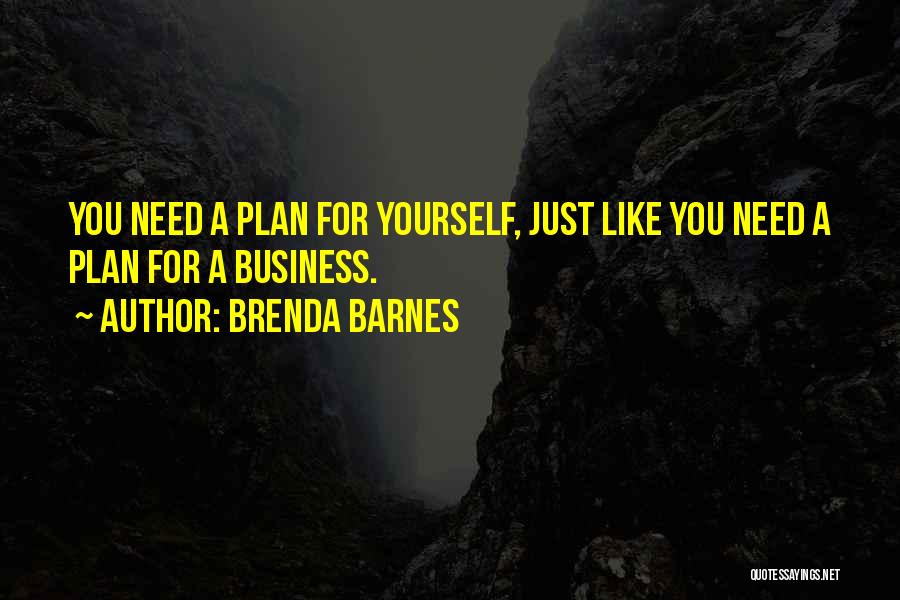 Brenda Barnes Quotes 1128700