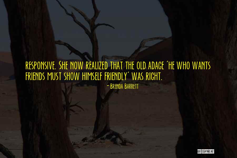 Brenda Barrett Quotes 671503