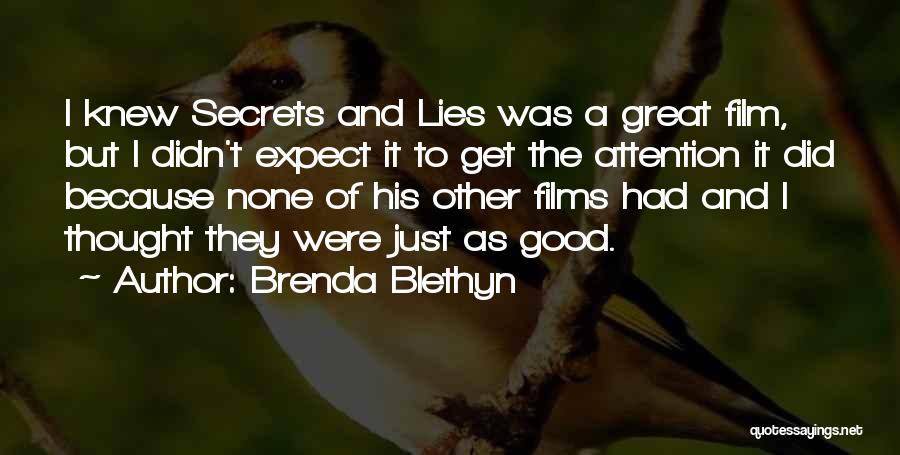 Brenda Blethyn Quotes 133333