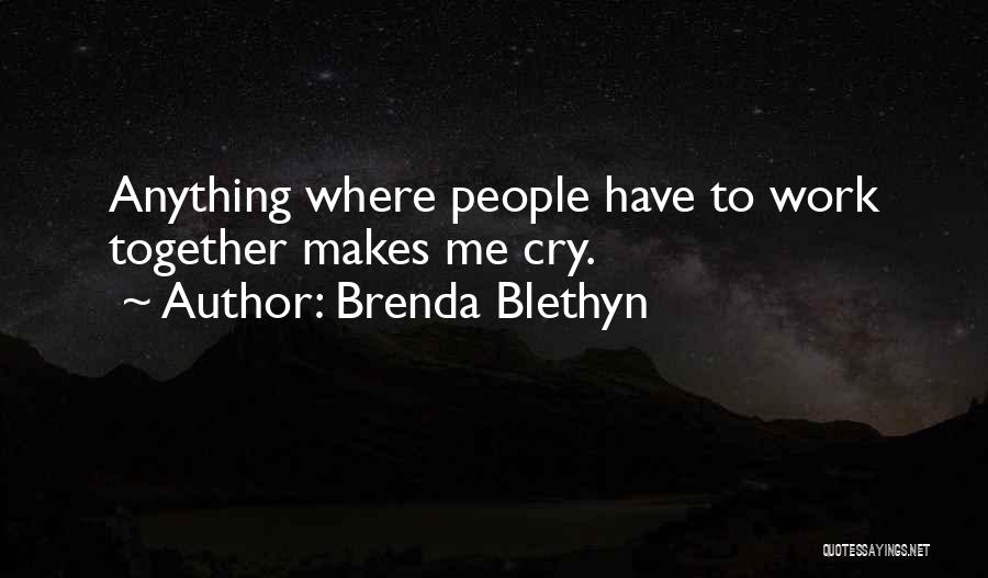 Brenda Blethyn Quotes 1378963