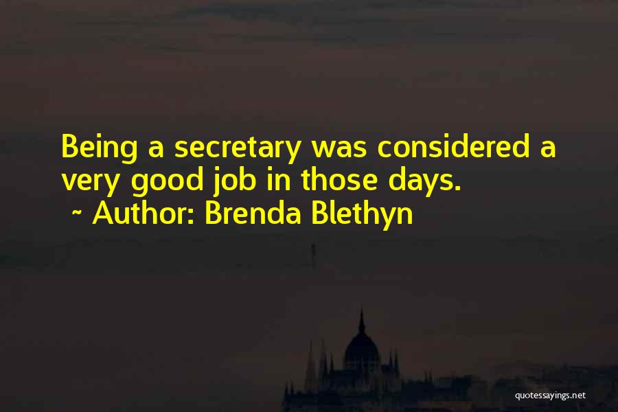 Brenda Blethyn Quotes 1746986