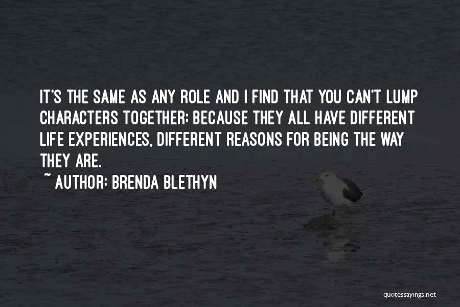 Brenda Blethyn Quotes 1809399