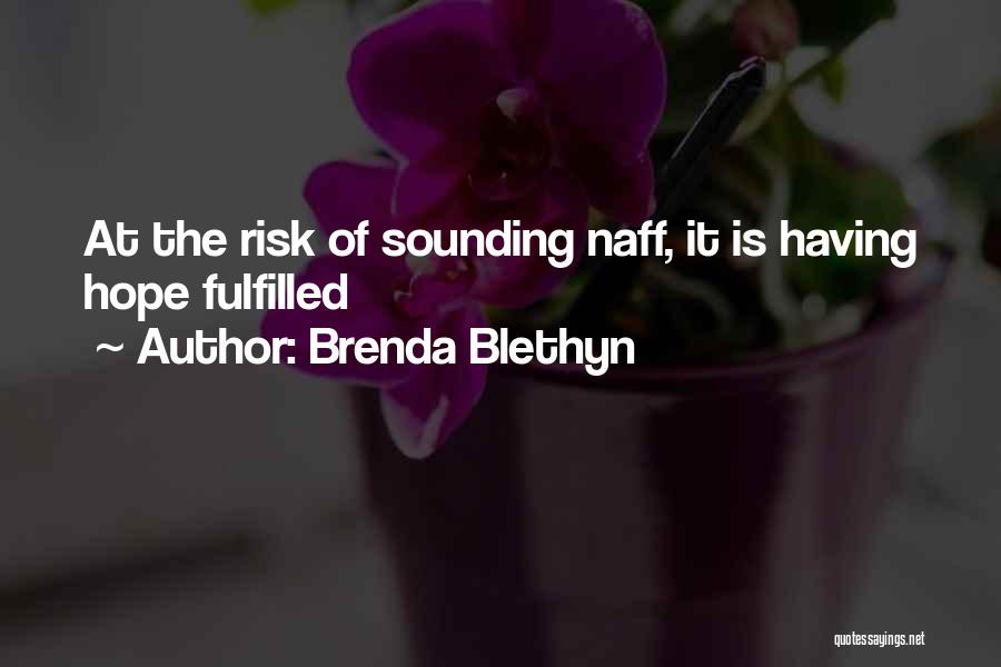 Brenda Blethyn Quotes 209421