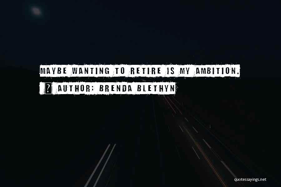 Brenda Blethyn Quotes 408905