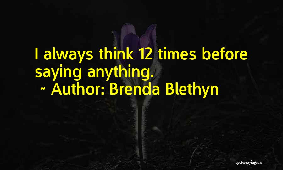 Brenda Blethyn Quotes 550964