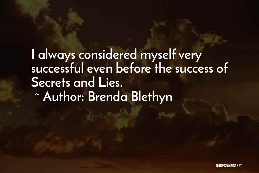 Brenda Blethyn Quotes 917665