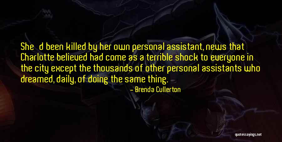 Brenda Cullerton Quotes 1561070
