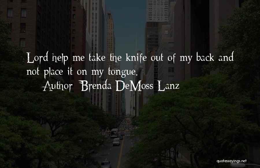 Brenda DeMoss Lanz Quotes 1701958