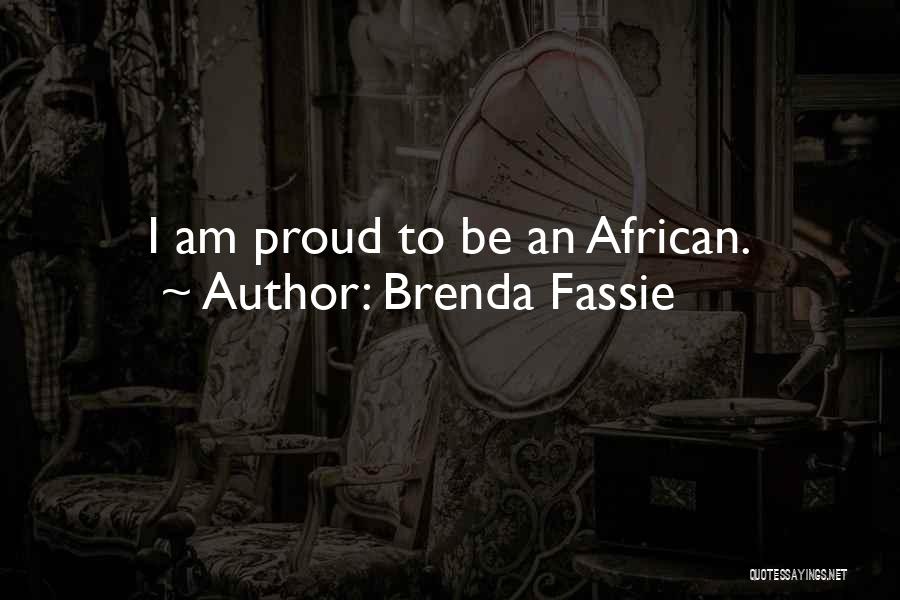 Brenda Fassie Quotes 1954365