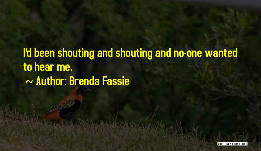Brenda Fassie Quotes 2177794