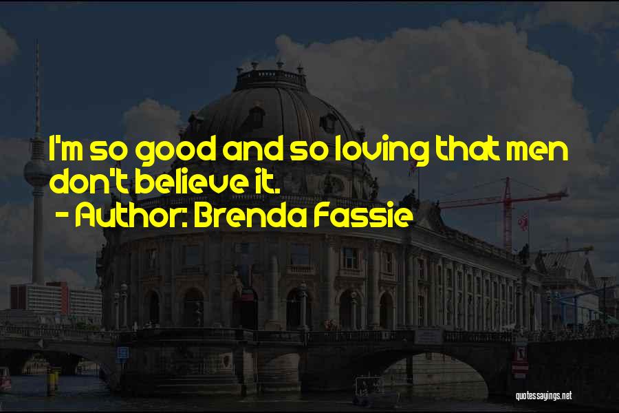 Brenda Fassie Quotes 942490