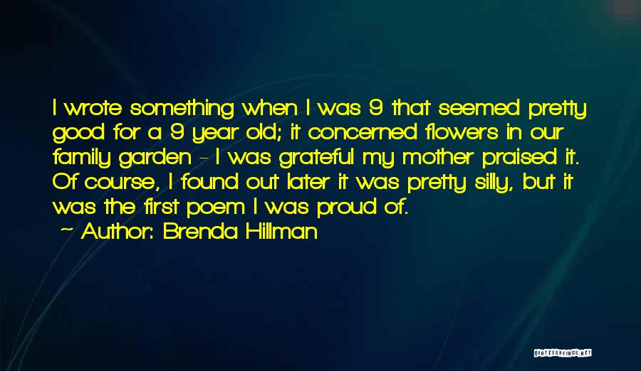 Brenda Hillman Quotes 1131029