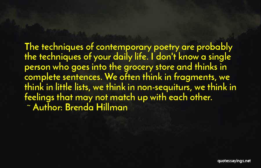 Brenda Hillman Quotes 1549225