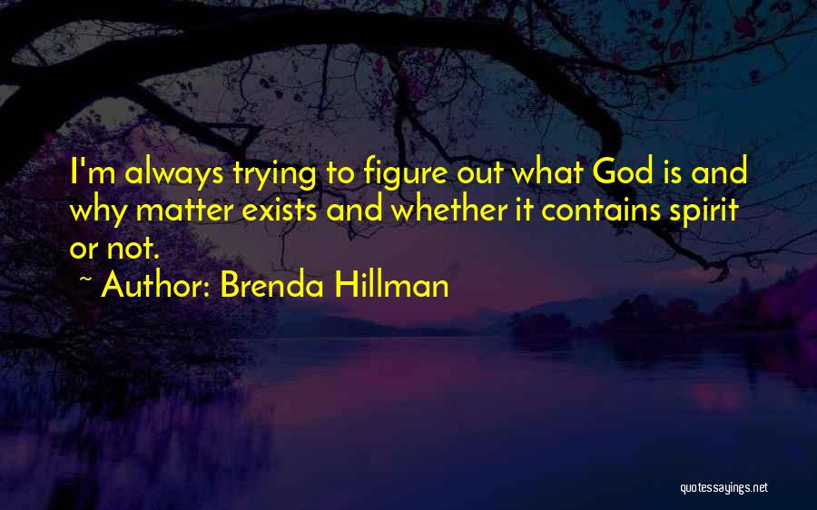 Brenda Hillman Quotes 558663