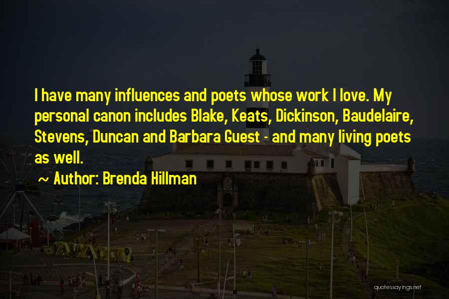 Brenda Hillman Quotes 586071