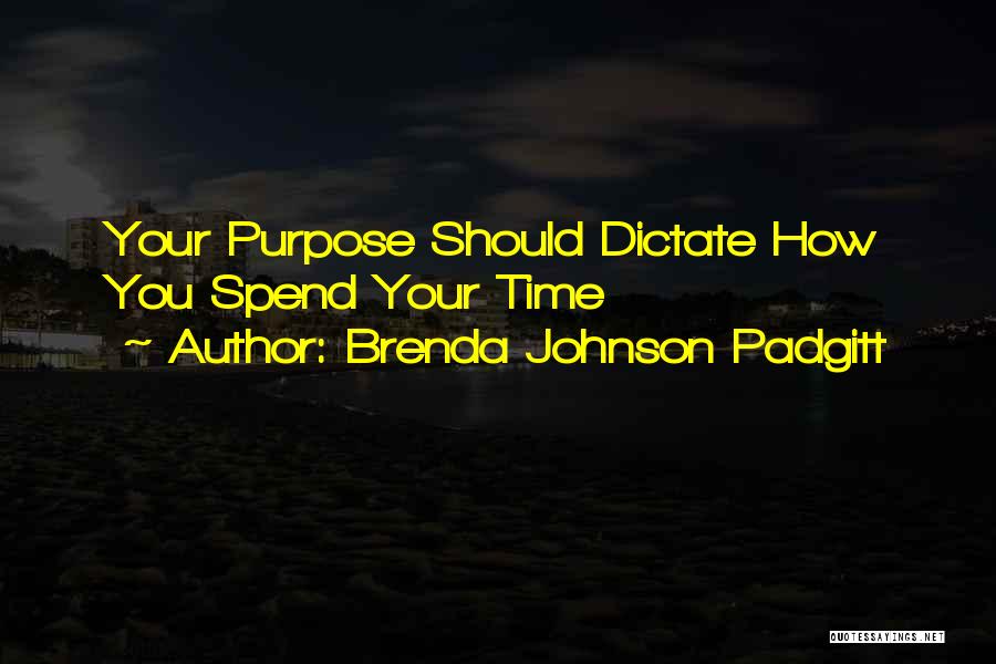 Brenda Johnson Padgitt Quotes 1942546