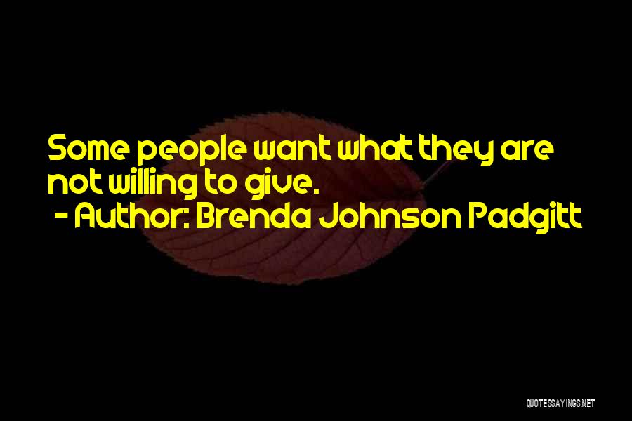 Brenda Johnson Padgitt Quotes 306168