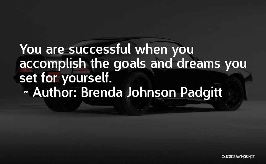 Brenda Johnson Padgitt Quotes 653701