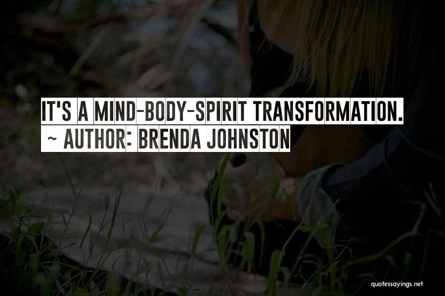 Brenda Johnston Quotes 1522756