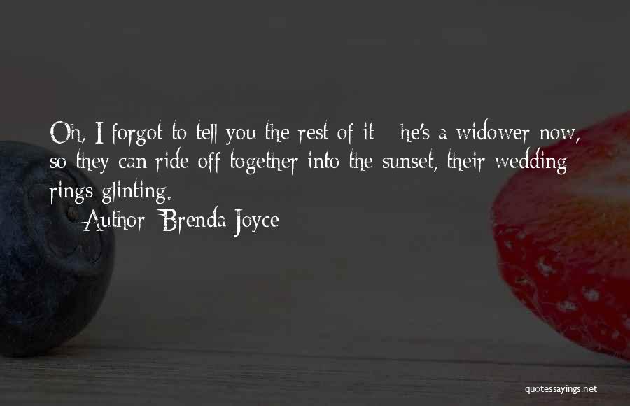 Brenda Joyce Quotes 2127564