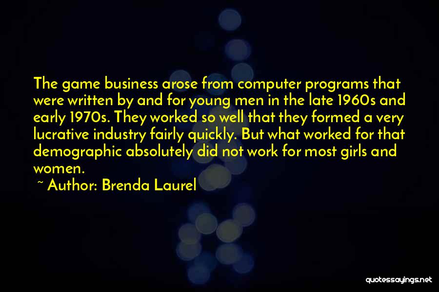 Brenda Laurel Quotes 2271077