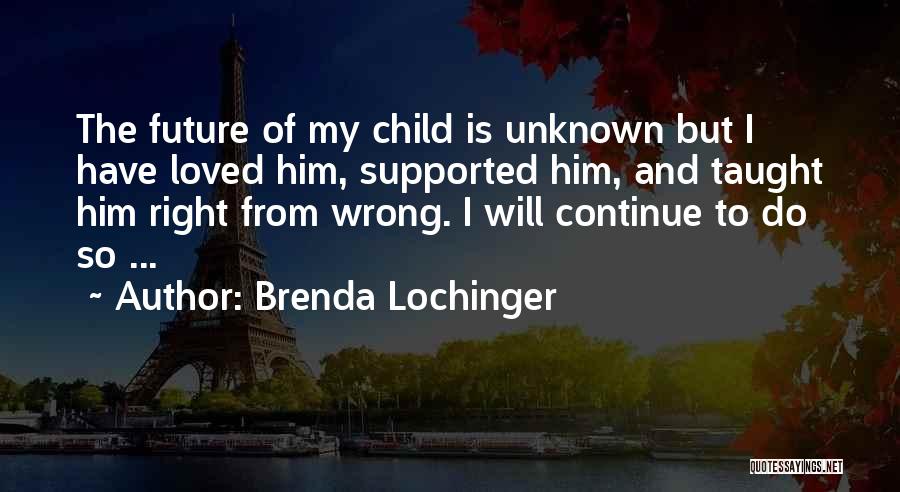 Brenda Lochinger Quotes 127736