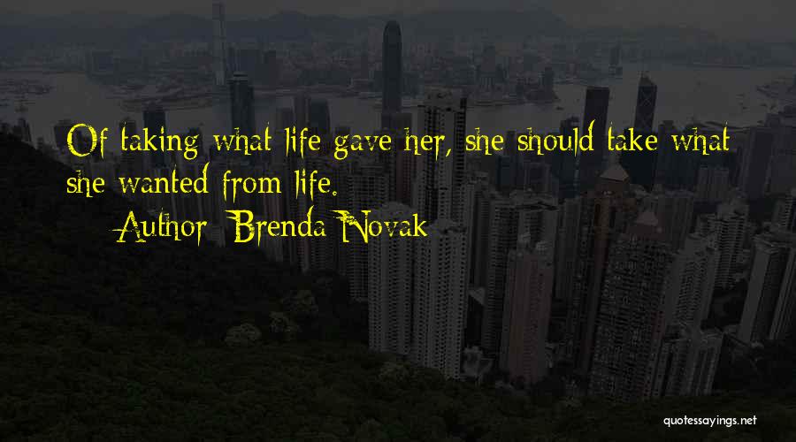 Brenda Novak Quotes 275214