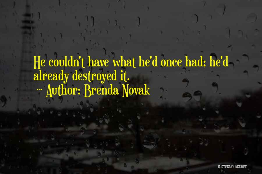 Brenda Novak Quotes 381892